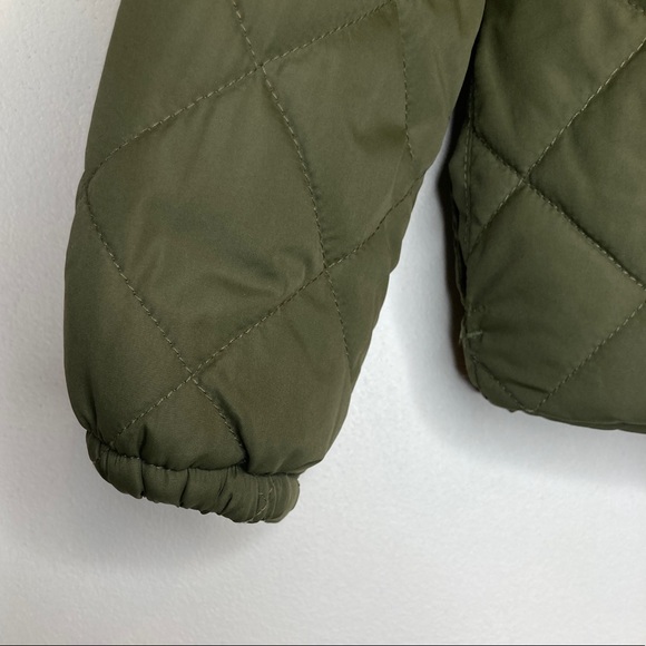 NWT - Old Navy girls reversible quilted/fleece jacket - SIZE 6/7 - Picture 4 of 7